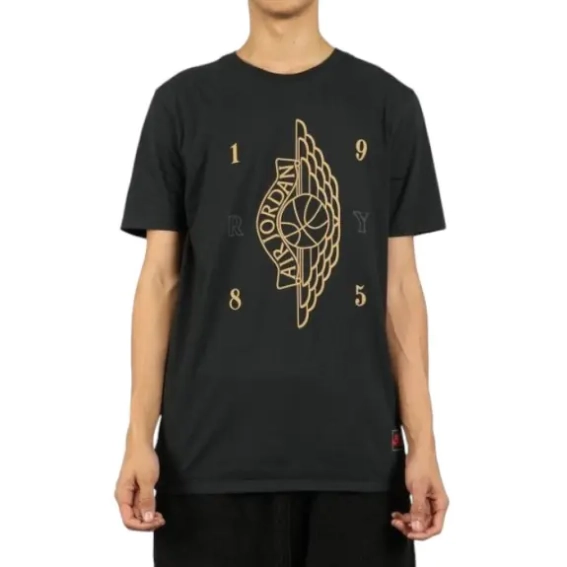 Футболка Jordan 1985 gold CD7326-010 фото 3 — інтернет-магазин Tapok