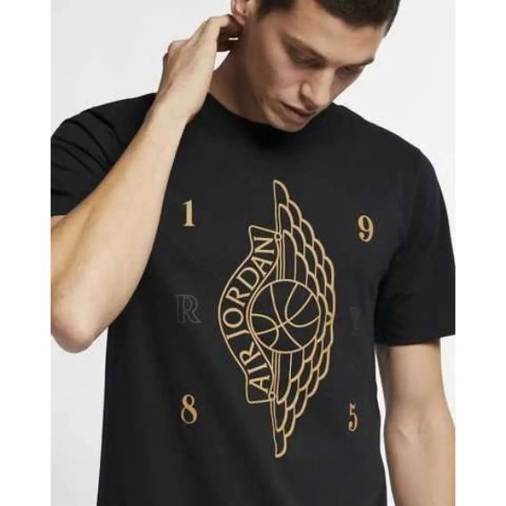 Футболка Jordan 1985 gold CD7326-010 фото 4 — інтернет-магазин Tapok
