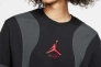 Футболка JORDAN OFF WHITE 1 ЧЕРНАЯ CV0654-010 Фото 4