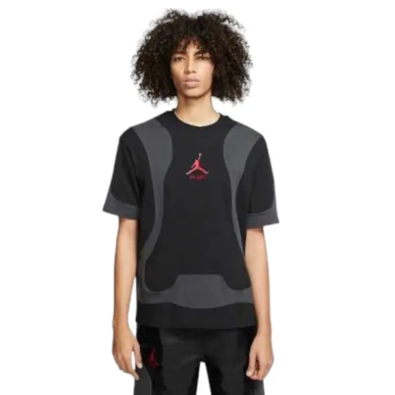 Футболка JORDAN OFF WHITE 1 ЧЕРНАЯ CV0654-010 фото 5 — интернет-магазин Tapok