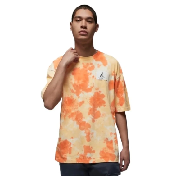 Футболка JORDAN TIE DIE DX9583-112 фото 1 — интернет-магазин Tapok