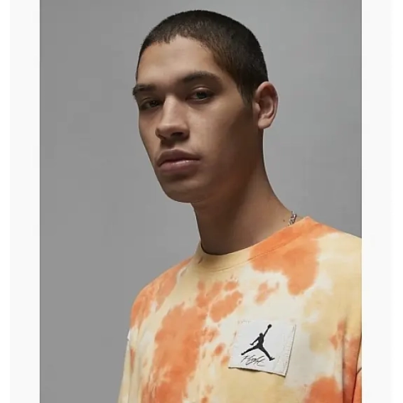 Футболка JORDAN TIE DIE DX9583-112 фото 9 — интернет-магазин Tapok