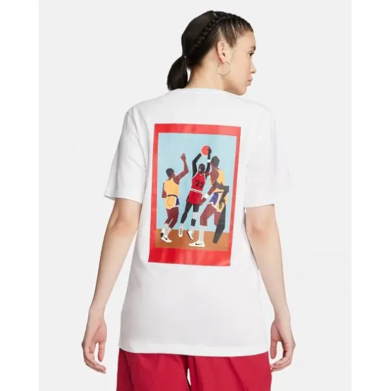 Футболка JORDAN WMNS NINA CHANEL ABNEY DO9805-100 фото 2 — інтернет-магазин Tapok