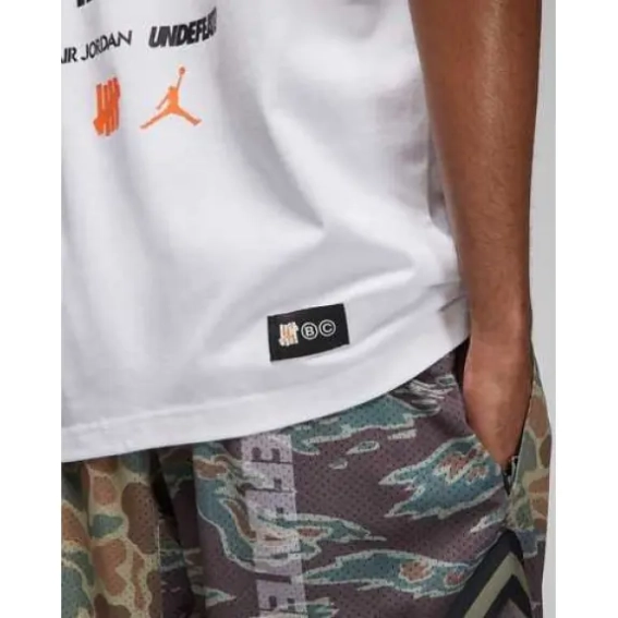 Футболка JORDAN X UNDEFEATED DX4304-100 фото 6 — інтернет-магазин Tapok
