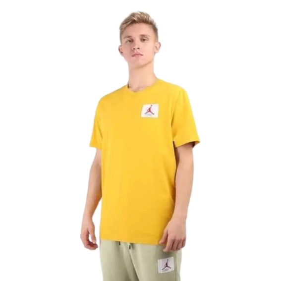 Футболка JORDAN YELLOW CZ5059-711 фото 1 — интернет-магазин Tapok