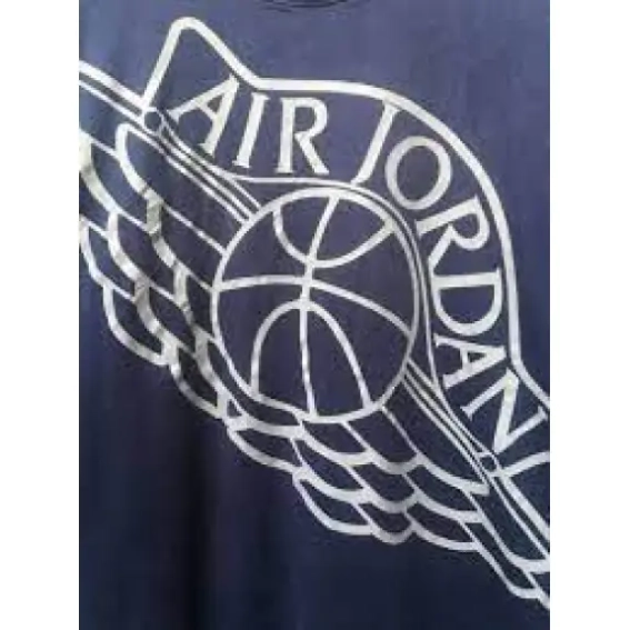 Футболка Jordan синяя wings 748550-410 фото 6 — интернет-магазин Tapok