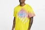 Футболка Nike yellow Kyrie CZ8994-731 Фото 2
