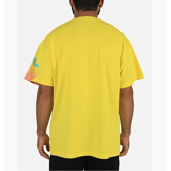 Футболка Nike yellow Kyrie CZ8994-731 фото 4 — интернет-магазин Tapok