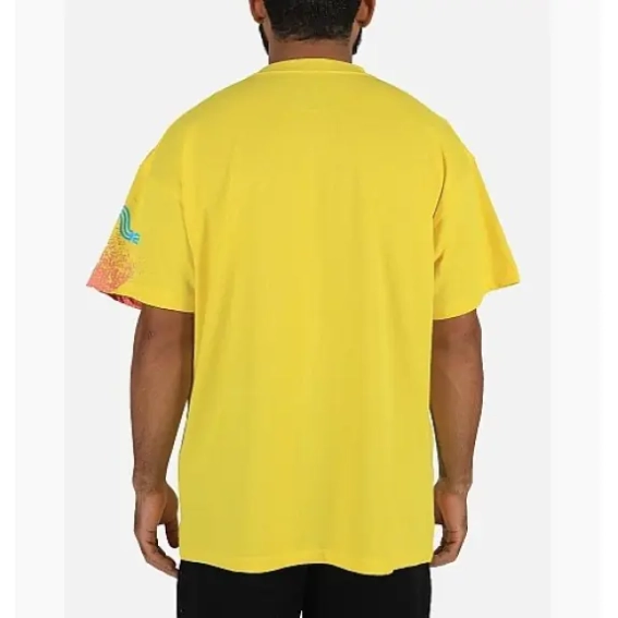 Футболка Nike yellow Kyrie CZ8994-731 фото 5 — интернет-магазин Tapok