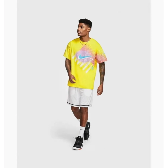Футболка Nike yellow Kyrie CZ8994-731 фото 8 — интернет-магазин Tapok