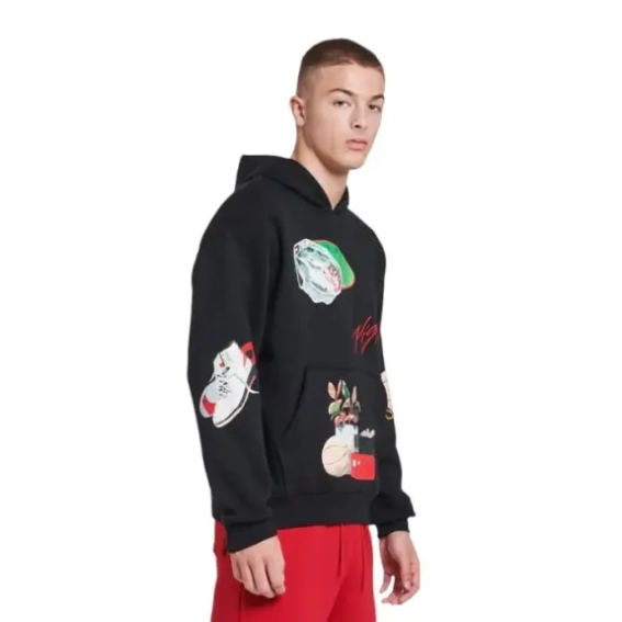 Худые JORDAN FLIGHT ARTIST DQ8043-010 фото 5 — интернет-магазин Tapok