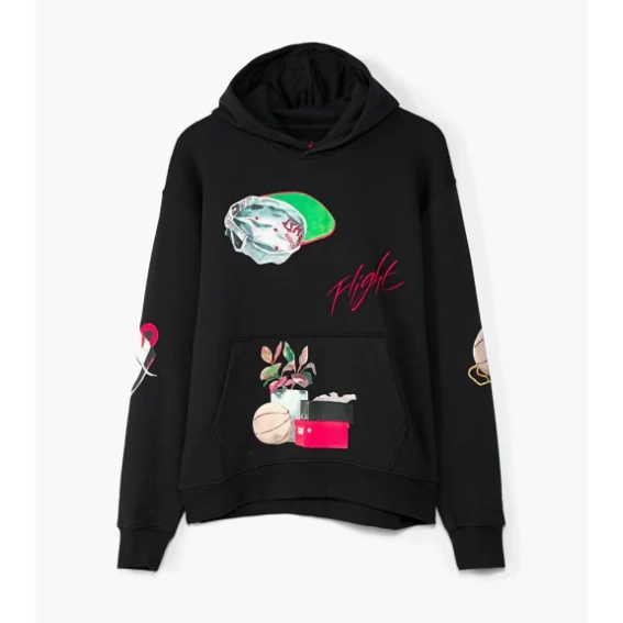 Худые JORDAN FLIGHT ARTIST DQ8043-010 фото 7 — интернет-магазин Tapok