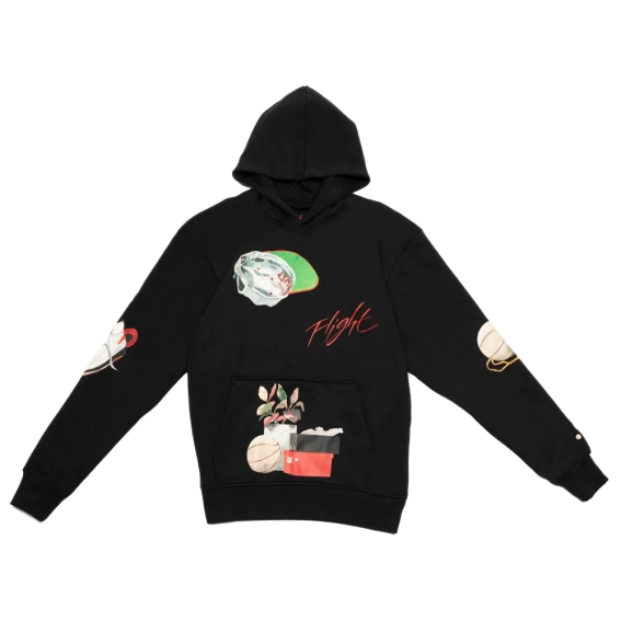 Худые JORDAN FLIGHT ARTIST DQ8043-010 фото 10 — интернет-магазин Tapok