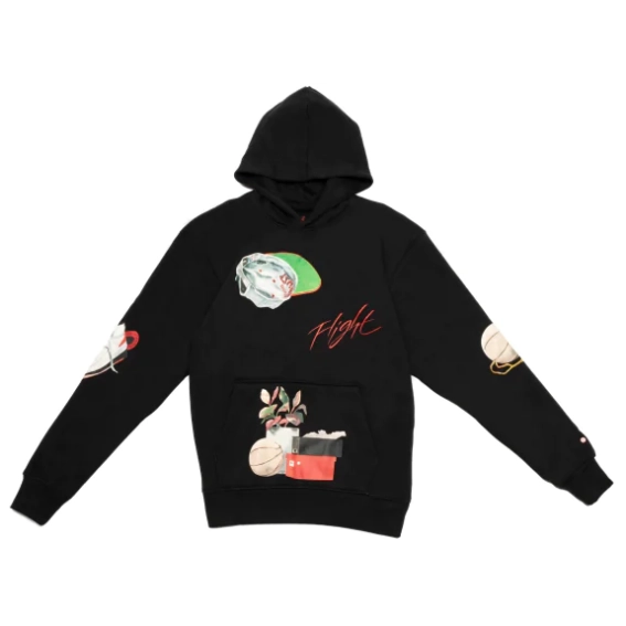 Худые JORDAN FLIGHT ARTIST DQ8043-010 фото 11 — интернет-магазин Tapok