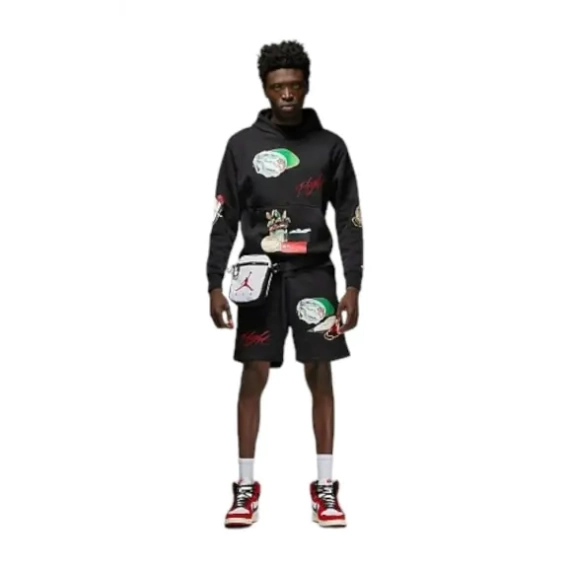 Худые JORDAN FLIGHT ARTIST DQ8043-100 фото 2 — интернет-магазин Tapok