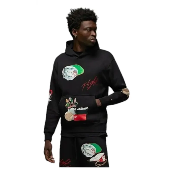 Худые JORDAN FLIGHT ARTIST DQ8043-100 фото 4 — интернет-магазин Tapok