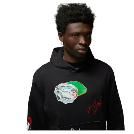 Худые JORDAN FLIGHT ARTIST DQ8043-100 фото 6 — интернет-магазин Tapok