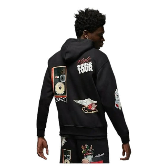 Худые JORDAN FLIGHT ARTIST DQ8043-100 фото 12 — интернет-магазин Tapok