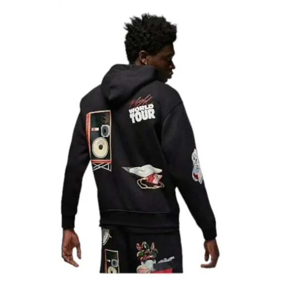 Худые JORDAN FLIGHT ARTIST DQ8043-100 фото 13 — интернет-магазин Tapok