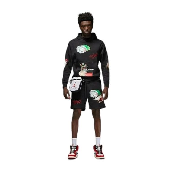 Худые JORDAN FLIGHT ARTIST DQ8043-100 фото 14 — интернет-магазин Tapok