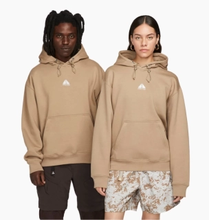 Худые Nike Acg Therma-Fit Fleece Pullover Hoodie Beige DH3087-247
