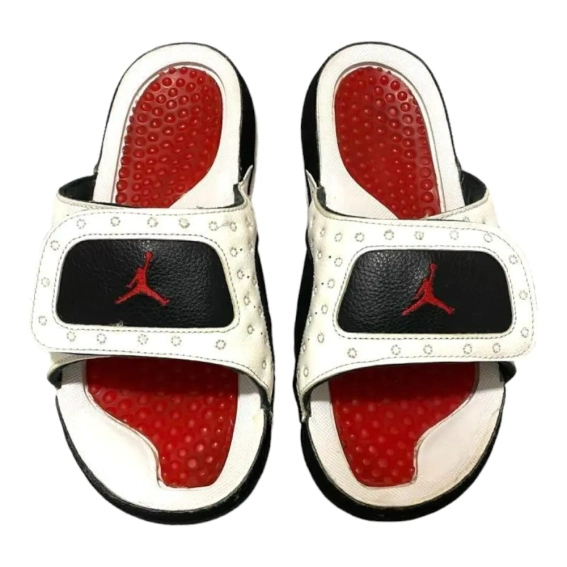 Шлепанцы JORDAN 13 RETRO 684915-106 фото 4 — интернет-магазин Tapok