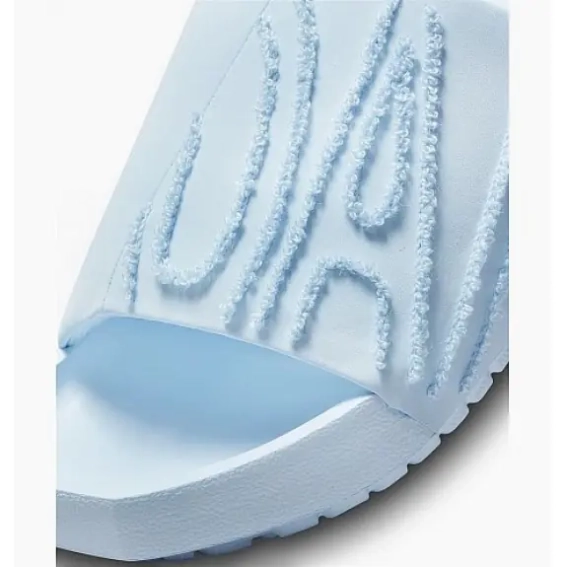 Шльопанці W Jordan slide blue CZ8027-400 фото 9 — інтернет-магазин Tapok