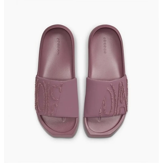 Шльопанці W Jordan slide purple CZ8027-500 фото 6 — інтернет-магазин Tapok