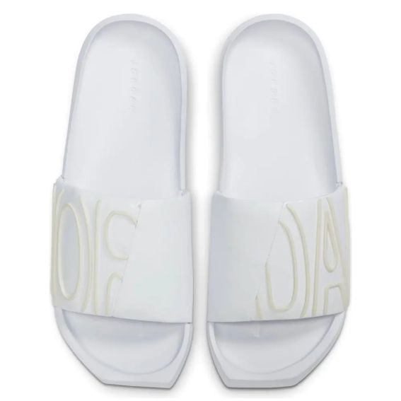 Шльопанці W Jordan slide white CZ8027-100 фото 3 — інтернет-магазин Tapok