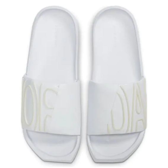 Шльопанці W Jordan slide white CZ8027-100 фото 4 — інтернет-магазин Tapok