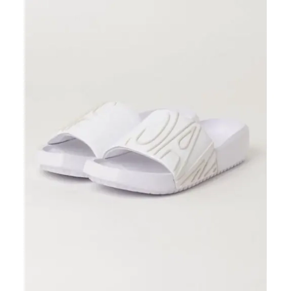 Шльопанці W Jordan slide white CZ8027-100 фото 8 — інтернет-магазин Tapok