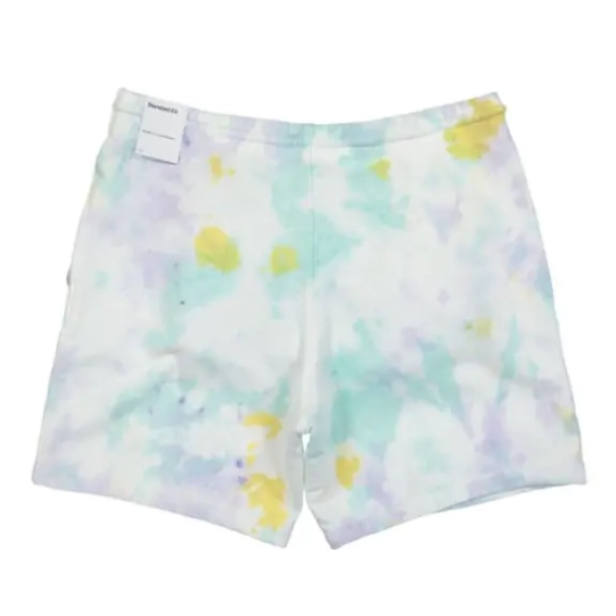 Шорти  JORDAN TIE DIE СВЕТЛ ЗЕЛЕН DM1871-530 фото 2 — інтернет-магазин Tapok