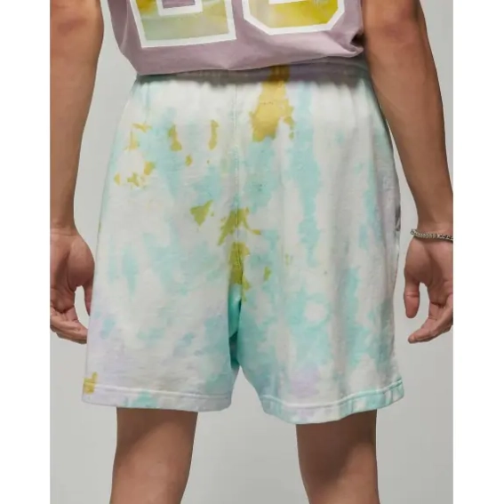 Шорти  JORDAN TIE DIE СВЕТЛ ЗЕЛЕН DM1871-530 фото 5 — інтернет-магазин Tapok