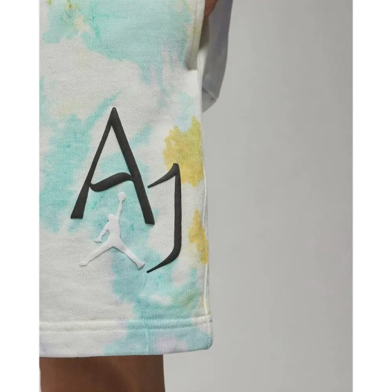 Шорти  JORDAN TIE DIE СВЕТЛ ЗЕЛЕН DM1871-530 фото 6 — інтернет-магазин Tapok