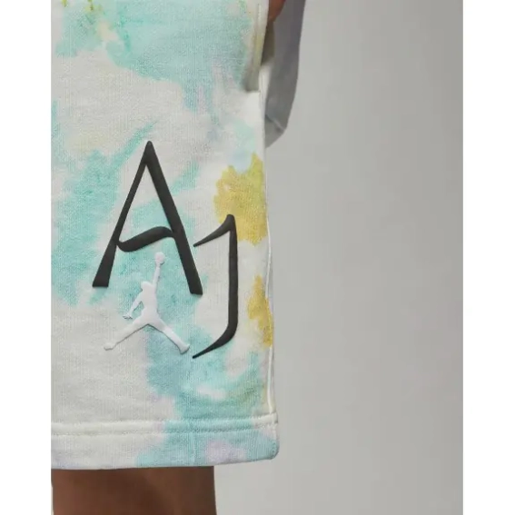 Шорти  JORDAN TIE DIE СВЕТЛ ЗЕЛЕН DM1871-530 фото 7 — інтернет-магазин Tapok