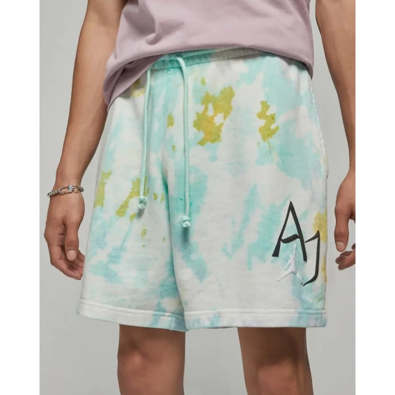 Шорти  JORDAN TIE DIE СВЕТЛ ЗЕЛЕН DM1871-530 фото 8 — інтернет-магазин Tapok