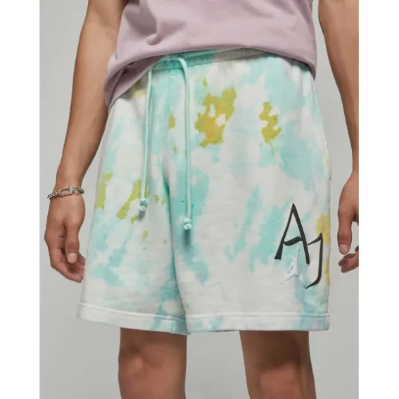 Шорти  JORDAN TIE DIE СВЕТЛ ЗЕЛЕН DM1871-530 фото 9 — інтернет-магазин Tapok