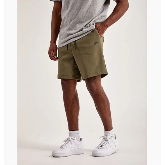 Шорты NIKE TECH FLC CU4503-222 фото 3 — интернет-магазин Tapok