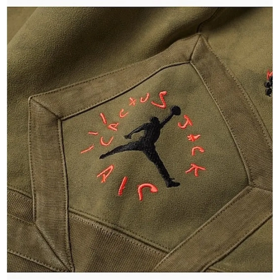 Шорты JORDAN TRAVIS SCOTT GREEN CN3425-222 фото 6 — интернет-магазин Tapok