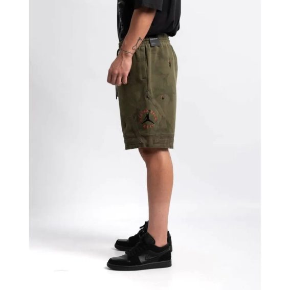 Шорты JORDAN TRAVIS SCOTT GREEN CN3425-222 фото 8 — интернет-магазин Tapok