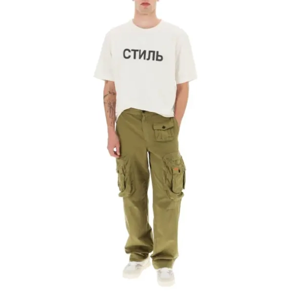 Брюки HERON PRESTON CARGO HMCF011F22FAB002 фото 4 — интернет-магазин Tapok