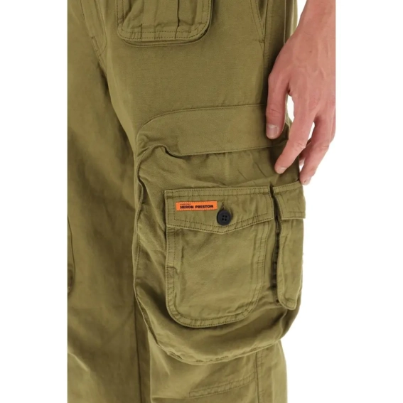 Брюки HERON PRESTON CARGO HMCF011F22FAB002 фото 7 — интернет-магазин Tapok