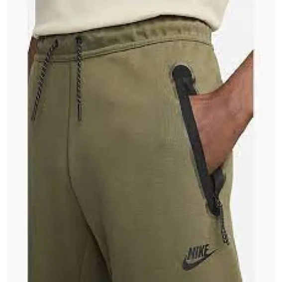 Брюки NIKE TECH FLC DQ4312-222 фото 7 — интернет-магазин Tapok