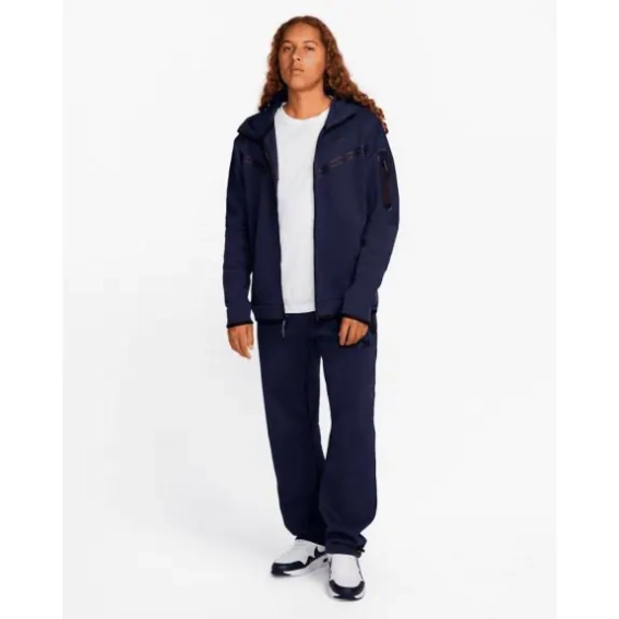 Брюки NIKE TECH FLC DQ4312-410 фото 7 — интернет-магазин Tapok