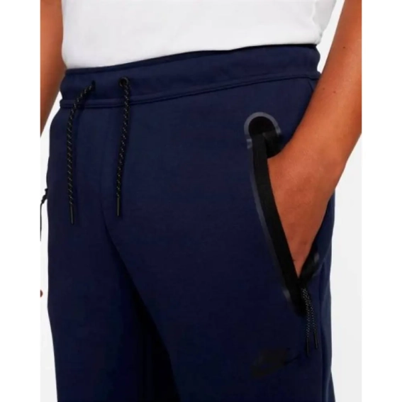 Брюки NIKE TECH FLC DQ4312-410 фото 8 — интернет-магазин Tapok