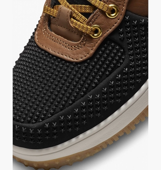 Кросівки чоловічі Nike Lunar Force 1 Duckboot Ale Brown Black Brown 805899-202 фото 10 — інтернет-магазин Tapok