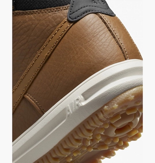 Кросівки чоловічі Nike Lunar Force 1 Duckboot Ale Brown Black Brown 805899-202 фото 11 — інтернет-магазин Tapok