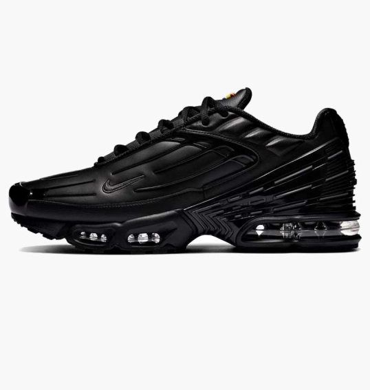 Кросівки Nike Air Max Plus Iii Ltr Black CK6716-001 фото 1 — інтернет-магазин Tapok