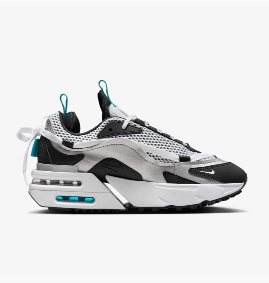 Кроссовки Nike Air Max Furyosa Nrg Grey/Black DC7350-100 фото 3 — интернет-магазин Tapok