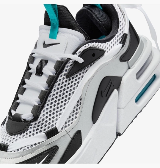 Кроссовки Nike Air Max Furyosa Nrg Grey/Black DC7350-100 фото 7 — интернет-магазин Tapok